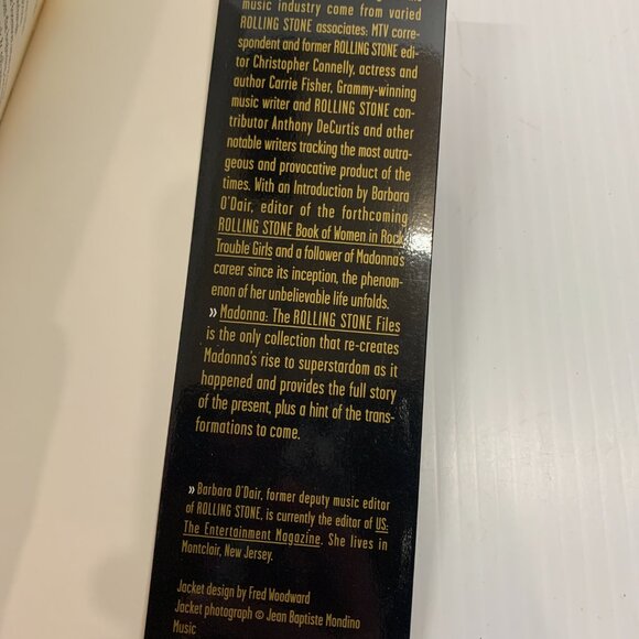 Madonna The Rolling Stones Files - Picture 6 of 6